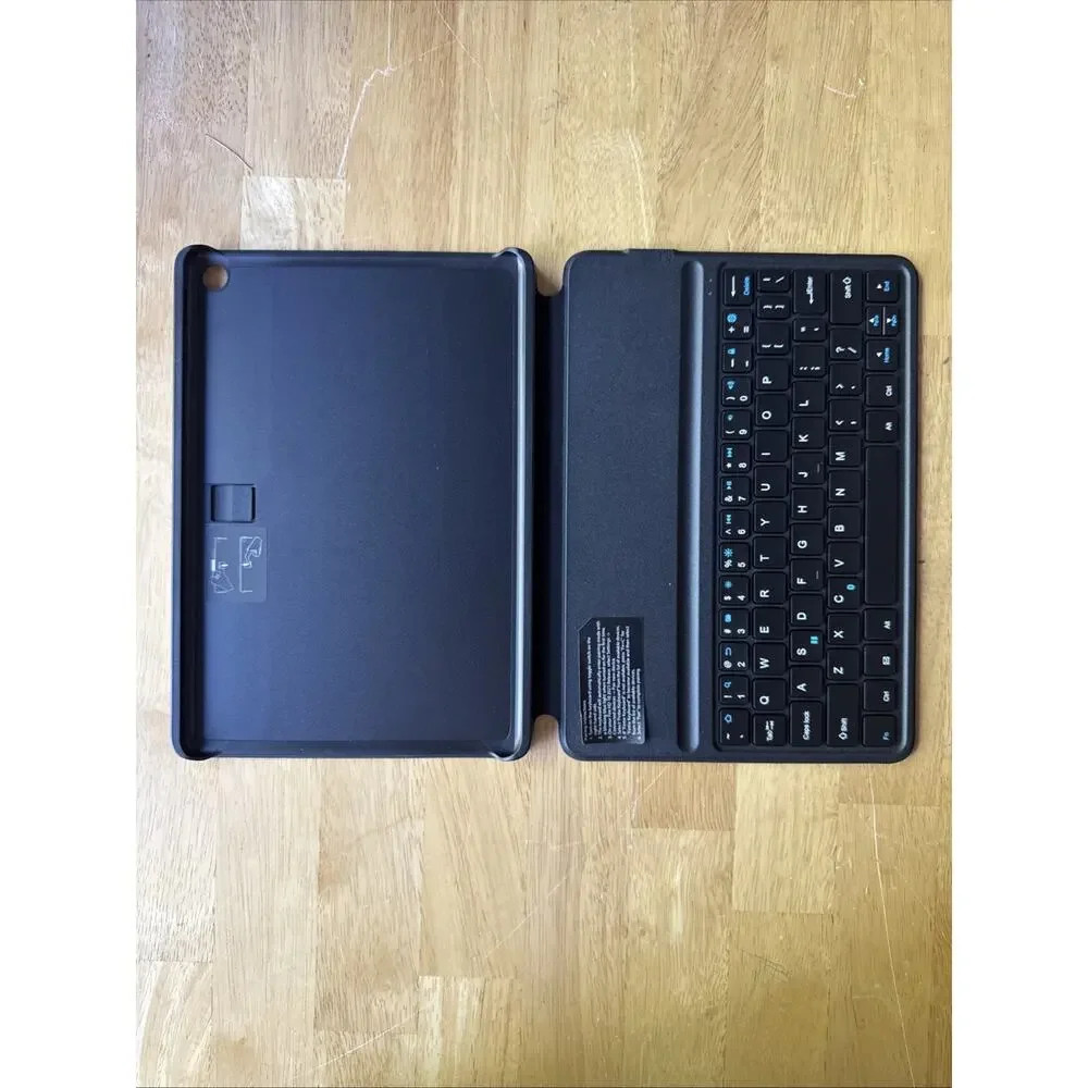 Amazon - Keyboard Case for Fire HD 10 (2023 Release) - Black